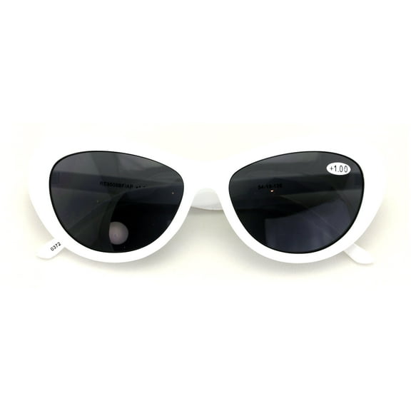 Women's Bifocal Reading Glasses - Bi-Focal Vintage Fashion Readers Sunglasses - Outdoor