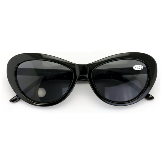 Women's Bifocal Reading Glasses - Bi-Focal Vintage Fashion Readers Sunglasses - Outdoor