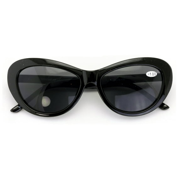 Women's Bifocal Reading Glasses - Bi-Focal Vintrage Fashion Readers Sunglasses - Outdoor