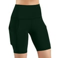 thumbnail image 1 of Women's Bike Shorts for Women, Tummy Control Athletic Running Long Shorts Comfortable Sweatpants with Pockets, 1 of 8