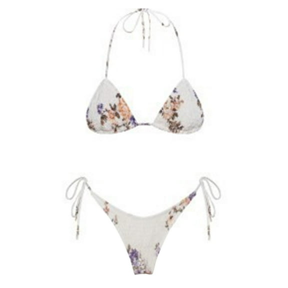 Women's Bikini Set 2023 Push Up Brazilian Thong Swimsuit Beachwear Tankini Two Piece Bathing Suit