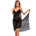 thumbnail image 1 of Women's Bikini Swim Cover Ups Wrap, Swimsuit Beach Cover Up Backless Lace Hollow Out Bikini Sheer Bathing Suit Coverups Beach Summer Wrap Dress, 1 of 8
