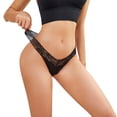 thumbnail image 1 of Women's Bikini Underwear Soft Breathable Comfortable Panties Seamless No Show Briefs for Daily Wear, 1 of 8