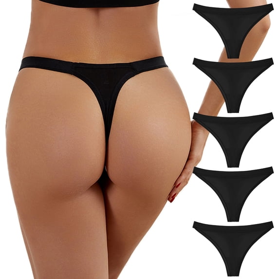 Women's Bikini Underwear Soft Breathable Comfortable Seamless Panties for Everyday Wear