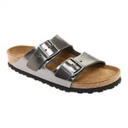 Womens Birkenstock Arizona Soft Footbed Leather Sandal