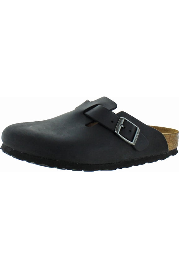 Women's Birkenstock Boston Suede Shearling Clog