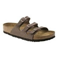 thumbnail image 1 of Women's Birkenstock Florida Birkibuc Soft Footbed, 1 of 7