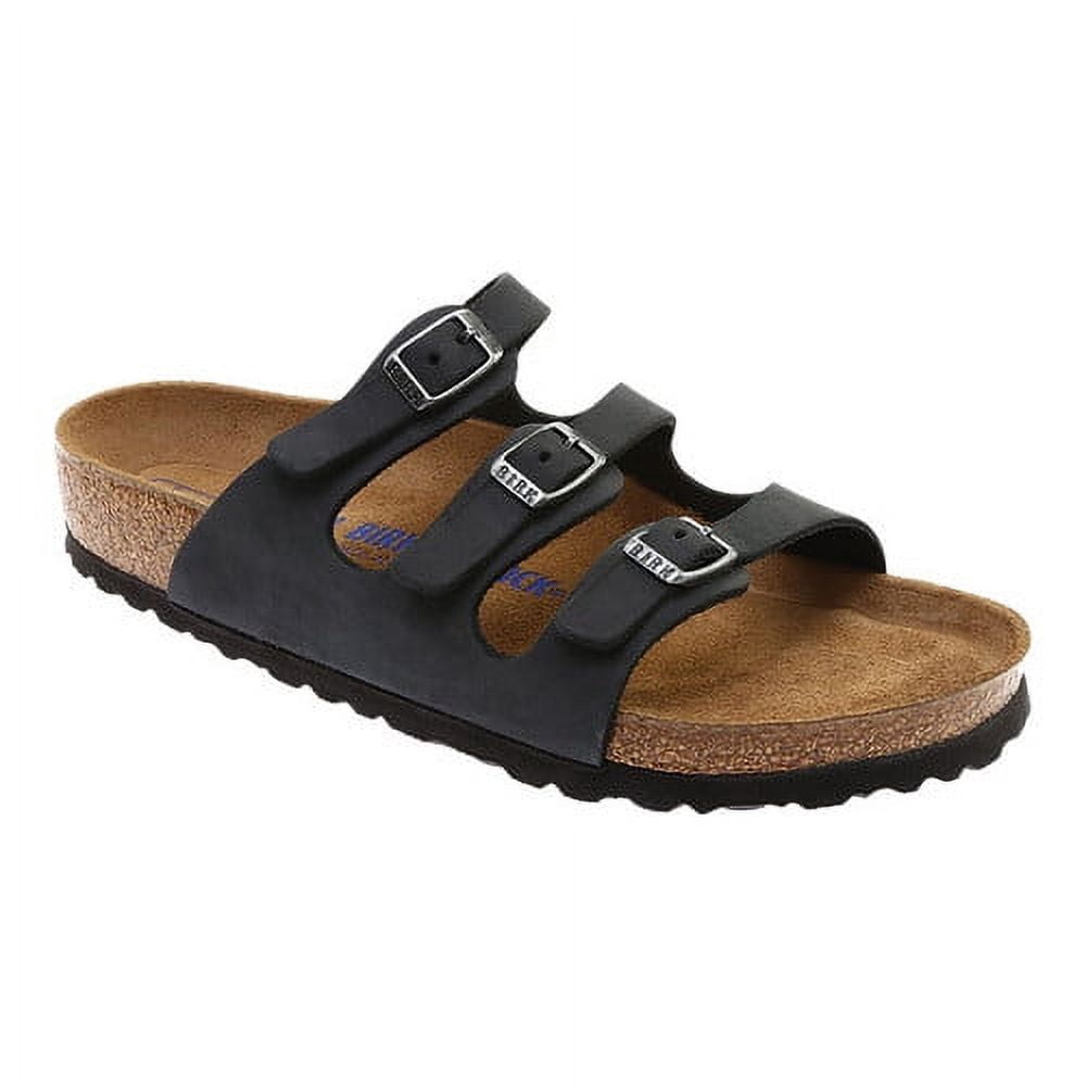Women's Birkenstock Florida Oiled Leather with Soft Footbed