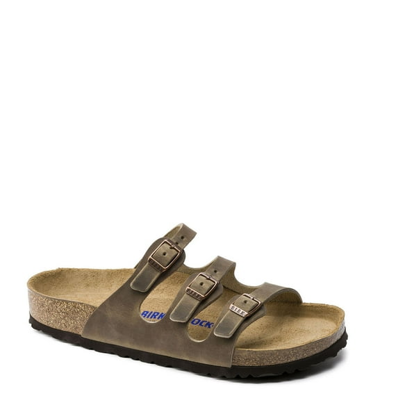 Women's Birkenstock Florida Oiled Leather with Soft Footbed