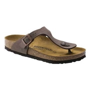 Women's Birkenstock Gizeh Birkibuc Thong Sandal
