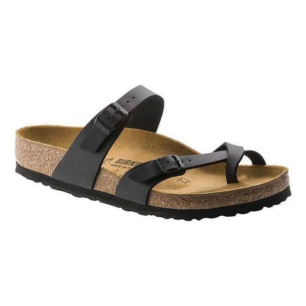 Birki’s Black Mis/Match Sandals Size Small Birkenstock Women main image 2