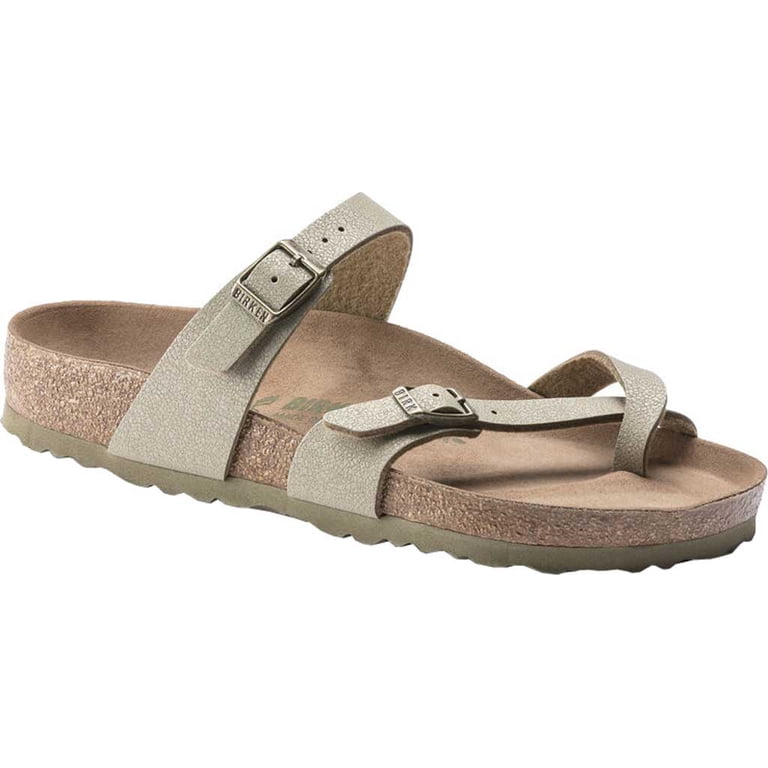 birkenstock mayari birkibuc stone