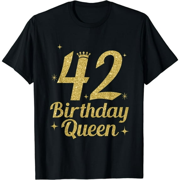 Women's Birthday Queen 42 Birthday Queen T-Shirt