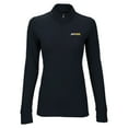 thumbnail image 1 of Women's Black Appalachian State Mountaineers Vansport Zen Quarter-Zip Pullover Jacket, 1 of 1