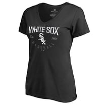 Women's Black Chicago White Sox Live For It T-Shirt