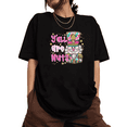 thumbnail image 1 of Women's Black Christmas Nutcracker Yall Are Nuts Graphic Tees Print Tshirt Shirts Festive Holiday Winter Humorous Casual Tops S-5XL, 1 of 5