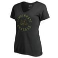 thumbnail image 1 of Women's Black Cincinnati Bengals Camo Collection Liberty V-Neck T-Shirt, 1 of 3