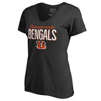 Women's Black Cincinnati Bengals Nostalgia T-Shirt