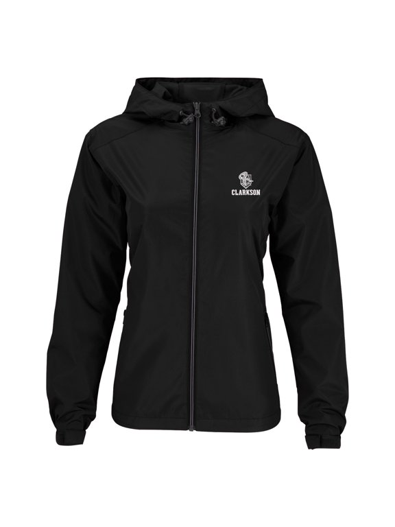 Women's Black Clarkson Golden Knights Newport Full-Zip Jacket