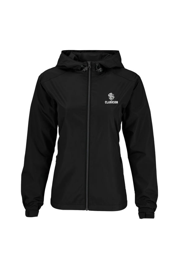 Women's Black Clarkson Golden Knights Newport Full-Zip Jacket