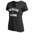 thumbnail image 1 of Women's Black Colorado Buffaloes Team Alumni T-Shirt, 1 of 3