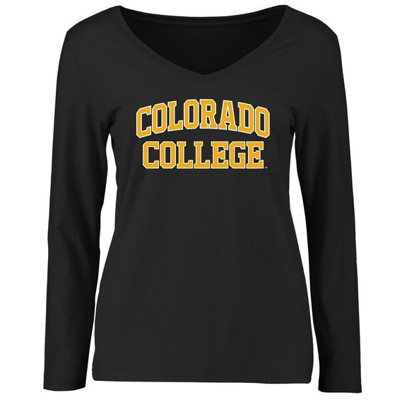 Women's Black Colorado College Tigers Everyday Long Sleeve T-Shirt