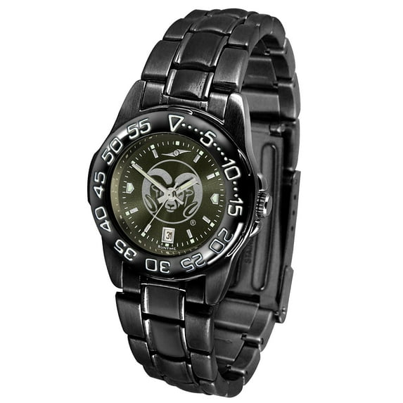 Women's Black Colorado State Rams FantomSport Watch