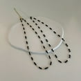 thumbnail image 1 of Women's Black Crystal String Beads Necklace, 1 of 2