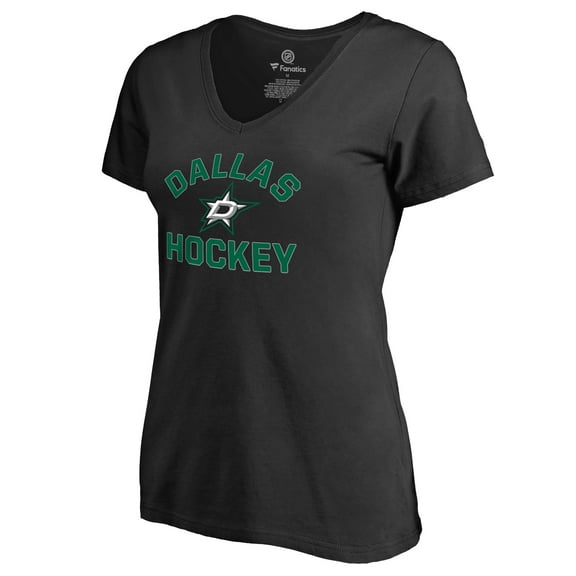 Women's Black Dallas Stars Overtime T-Shirt