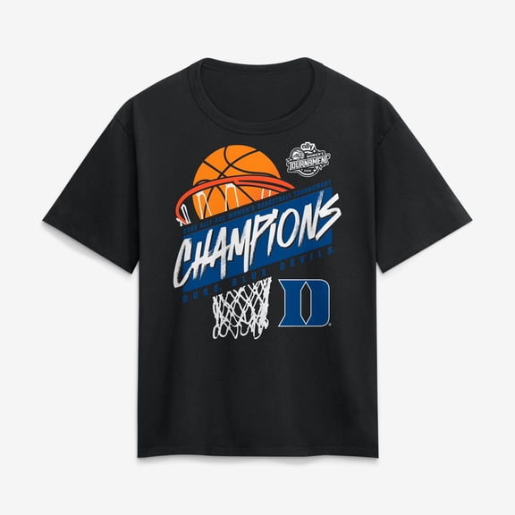 Women's Black Duke Blue Devils 2026 ACC Women's Basketball Tournament Champions T-Shirt