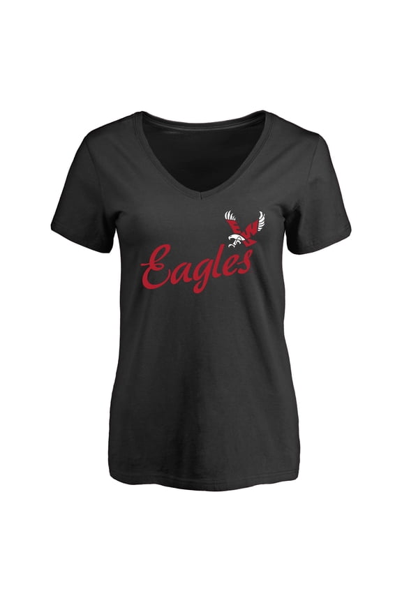 Women's Black Eastern Washington Eagles Dora T-Shirt
