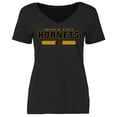 thumbnail image 1 of Women's Black Emporia State Hornets Team Strong T-Shirt, 1 of 2