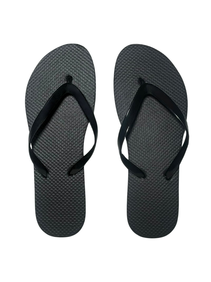 BYLT premium‎ basics Black flip flops size 10 New BYLT‎ premium basics Black flip flops size 10 New  main image 2