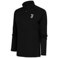 thumbnail image 1 of Women's Black Juventus Statement Half-Zip Pullover, 1 of 1