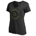 thumbnail image 1 of Women's Black Kentucky Wildcats Liberty T-Shirt, 1 of 3