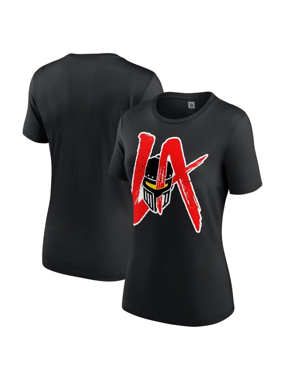 Women's Black LA Knight Big Logo T-Shirt