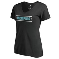 Women's Black Memphis Grizzlies Pride T-Shirt