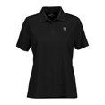 thumbnail image 1 of Women's Black Montana Grizzlies Vansport Omega Plus Size Tech Polo, 1 of 1
