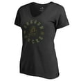 thumbnail image 1 of Women's Black Oregon Ducks Liberty T-Shirt, 1 of 3