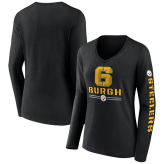 Women's Nike White Pittsburgh Steelers Oversized Long Sleeve