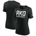 thumbnail image 1 of Women's Black Randy Orton RKO Everybody T-Shirt, 1 of 3