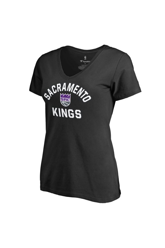 Women's Black Sacramento Kings Overtime T-Shirt