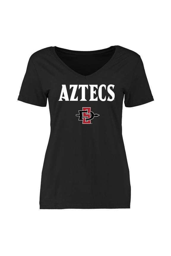 Women's Black San Diego State Aztecs Proud Mascot T-Shirt
