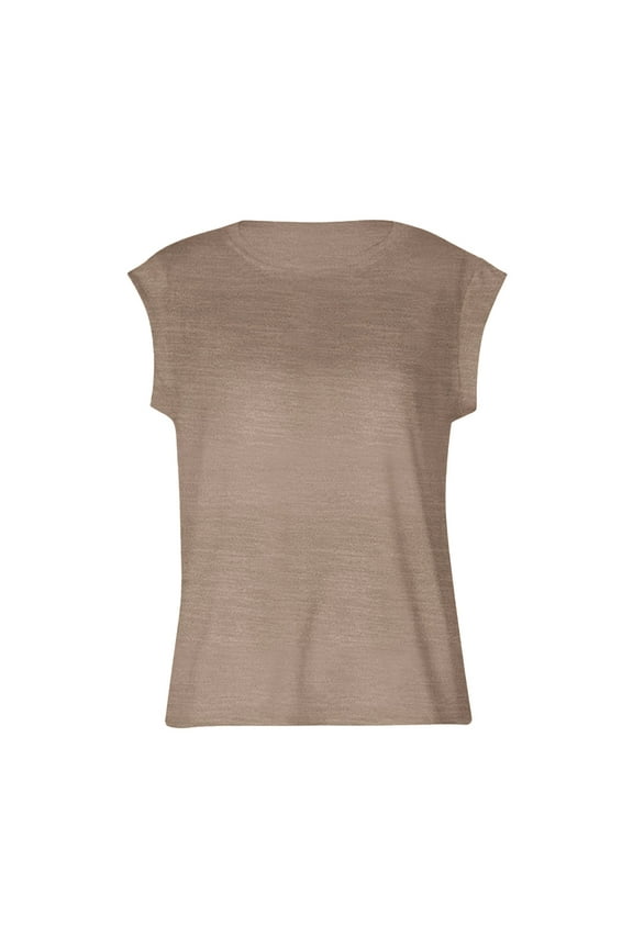 Women's Black Sequin Blouse - Elegant Sexy New Year's Eve Glitter Top