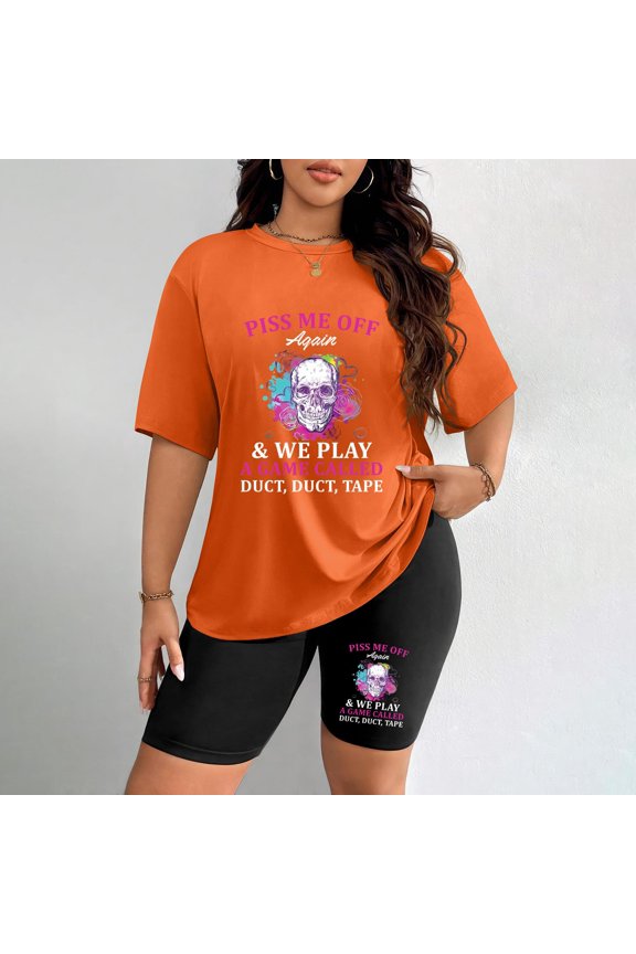 Women's Black Short Sleeve Crew Neck "Love Be Mine" Valentine's Cupid & Teddy Graphic T-Shirt