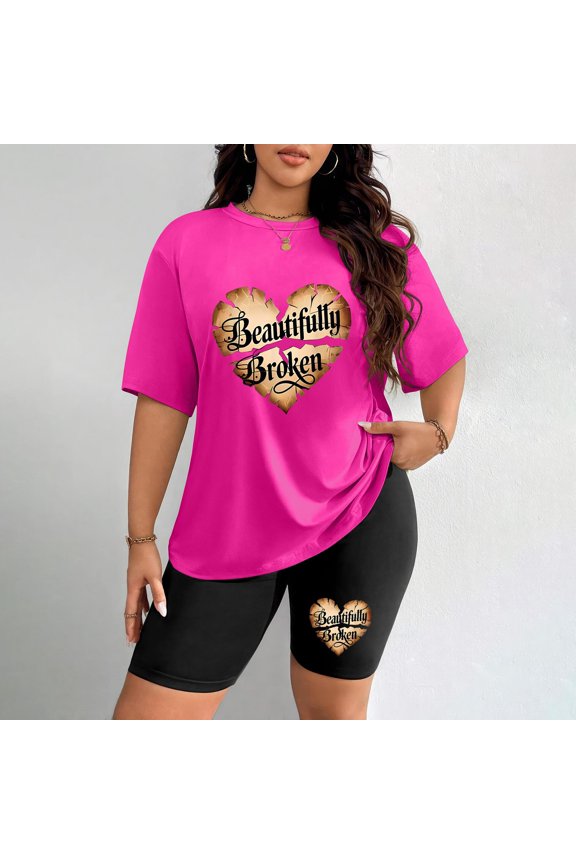 英文标题:Women's "Happy St. Patrick's Day" Green Train Shamrock Graphic T-Shirt, Short Sleeve, Black, Casual Top