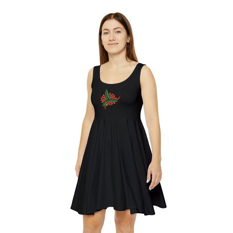 chinese dress ladies Women's Embellished Skater Dress main image 0