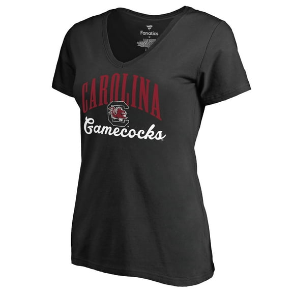 Women's Black South Carolina Gamecocks Victory Script T-Shirt