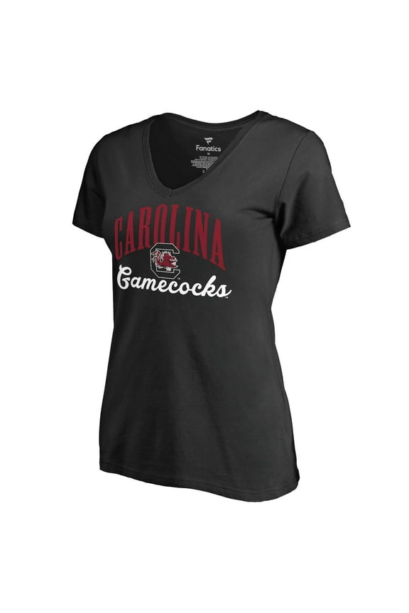 Women's Black South Carolina Gamecocks Victory Script T-Shirt