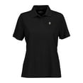 thumbnail image 1 of Women's Black Stanford Cardinal Vansport Omega Plus Size Tech Polo, 1 of 1